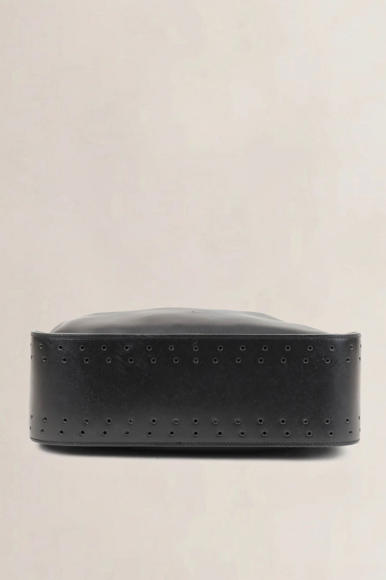 Delvaux Black Pensée Shoulder Bag