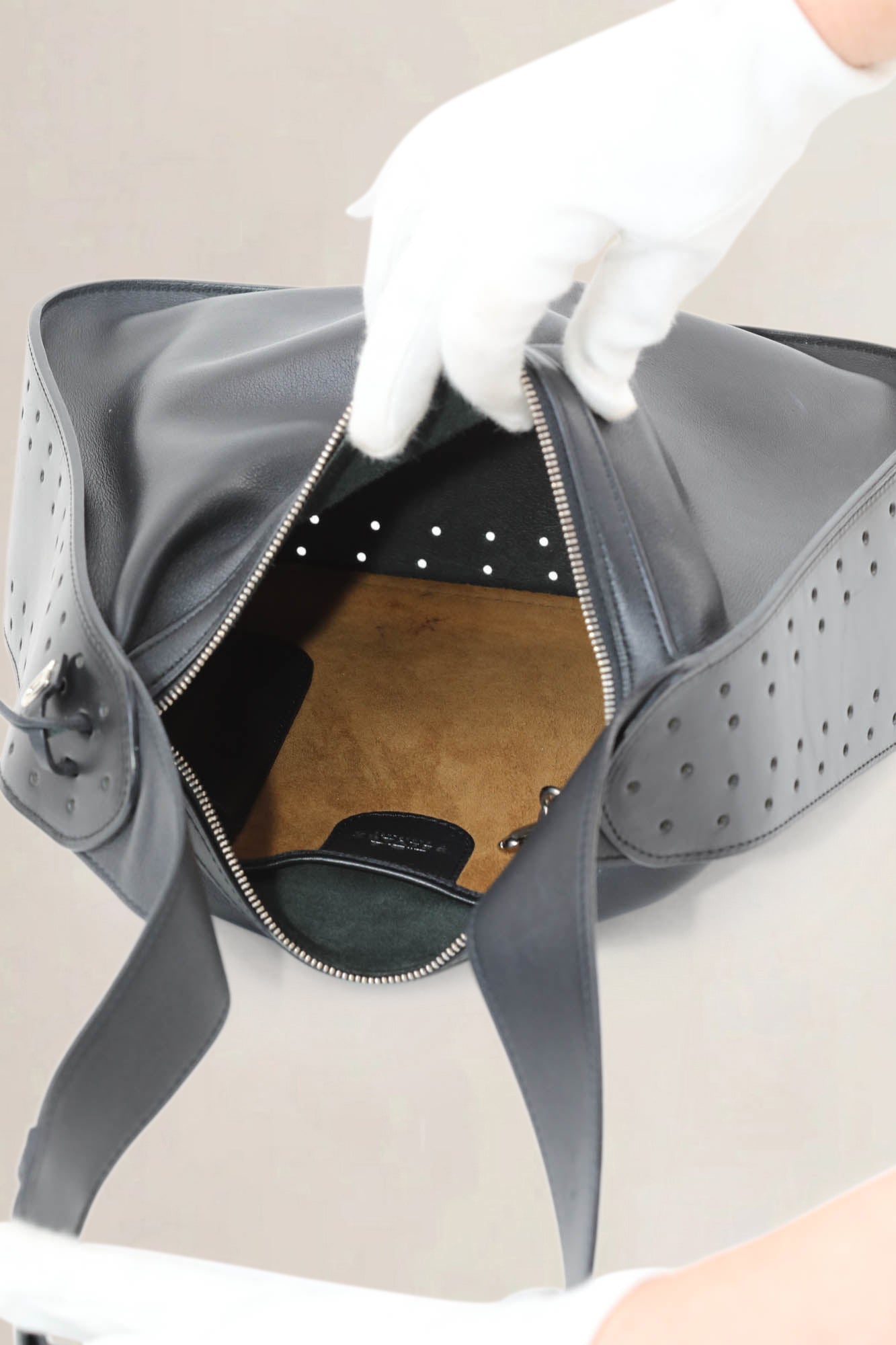 Delvaux Black Pensée Shoulder Bag