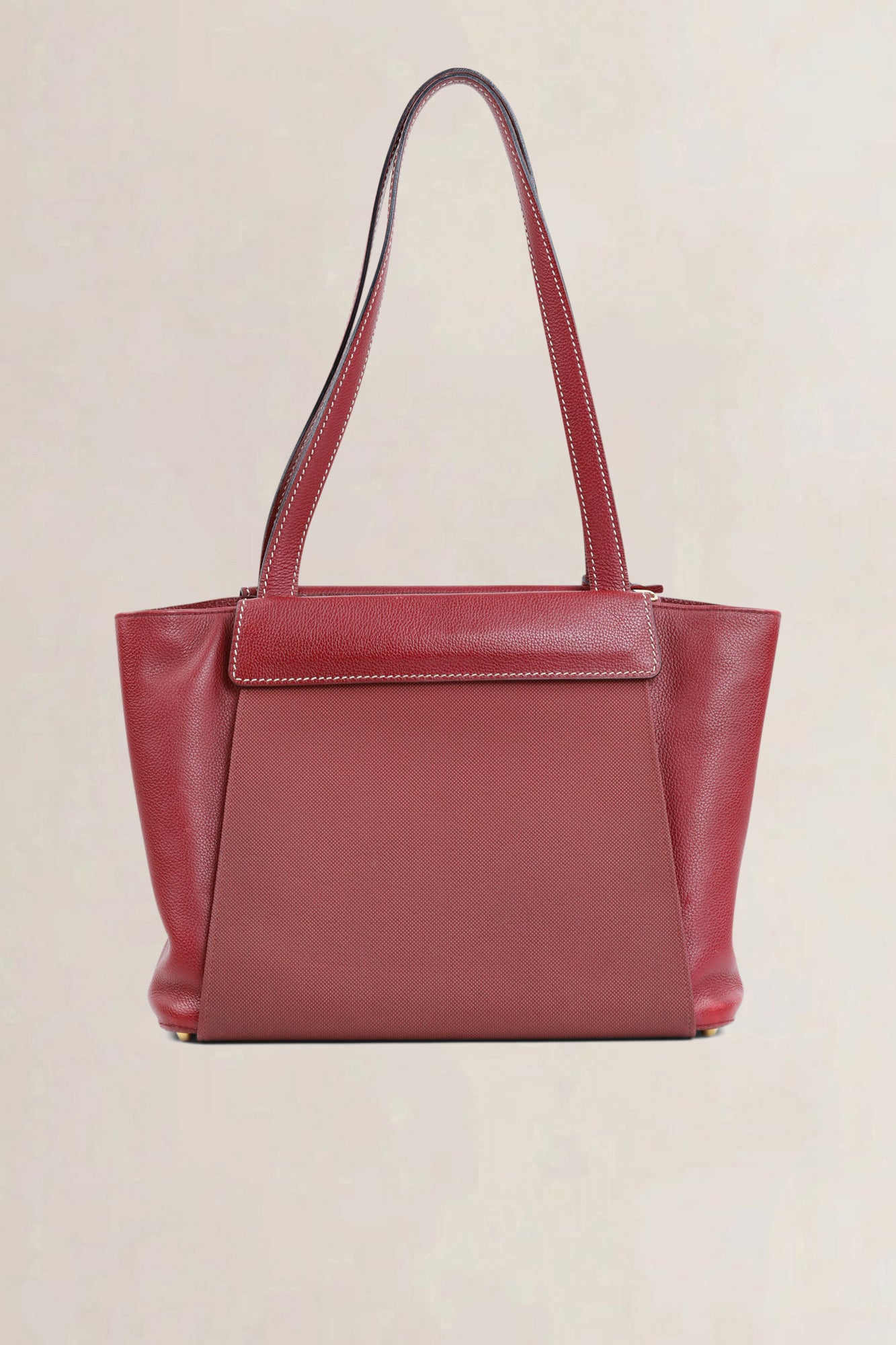 Delvaux Rosso Mirage Shoulder Bag