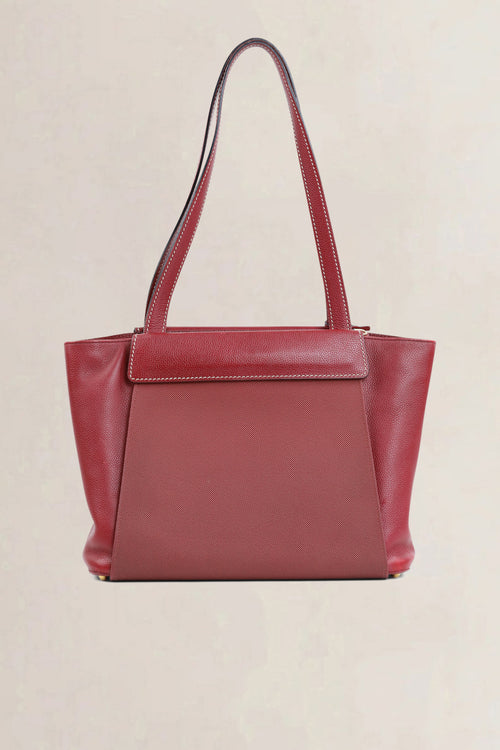 Delvaux Rosso Mirage Shoulder Bag