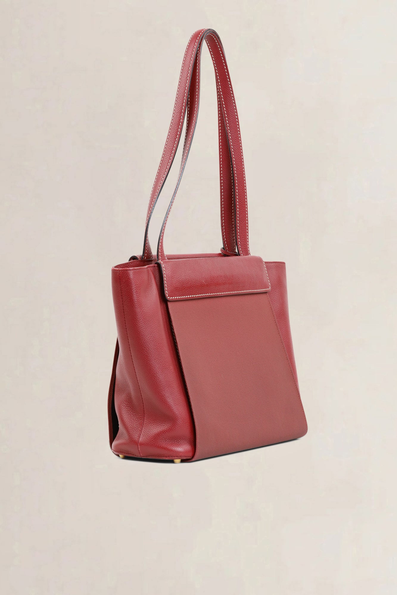 Delvaux Rosso Mirage Shoulder Bag