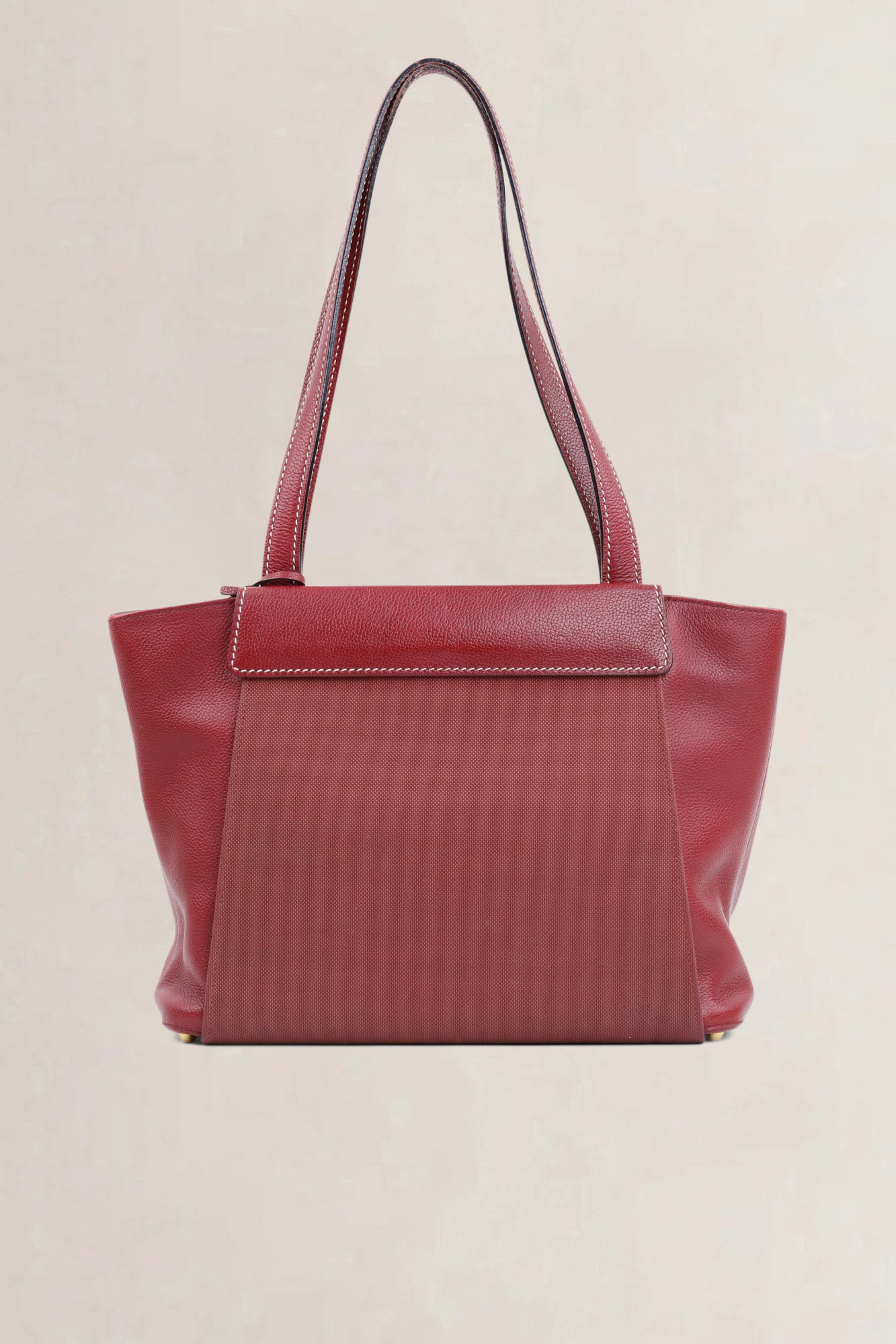 Delvaux Rosso Mirage Shoulder Bag