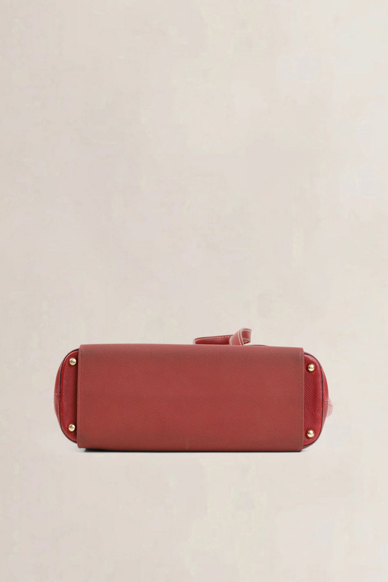 Delvaux Rosso Mirage Shoulder Bag