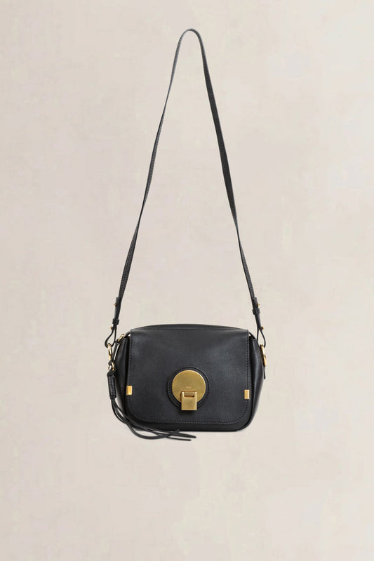 Chloé Zwarte Indy Camera Crossbody Tas