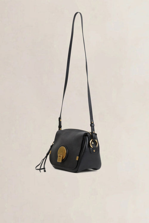 Chloé Zwarte Indy Camera Crossbody Tas