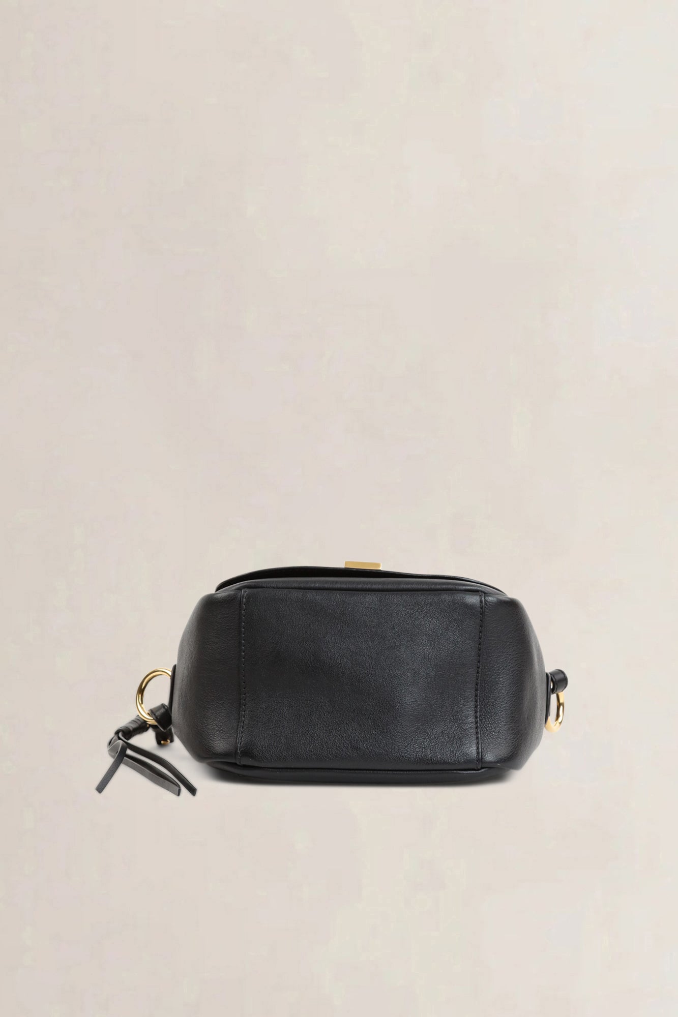 Chloé Zwarte Indy Camera Crossbody Tas