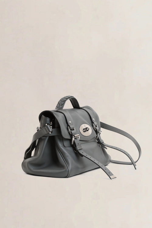 Mulberry Grey/Blue Alexa Crossbody Bag