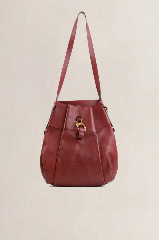 Delvaux Rosso Faust Crossbody Bag