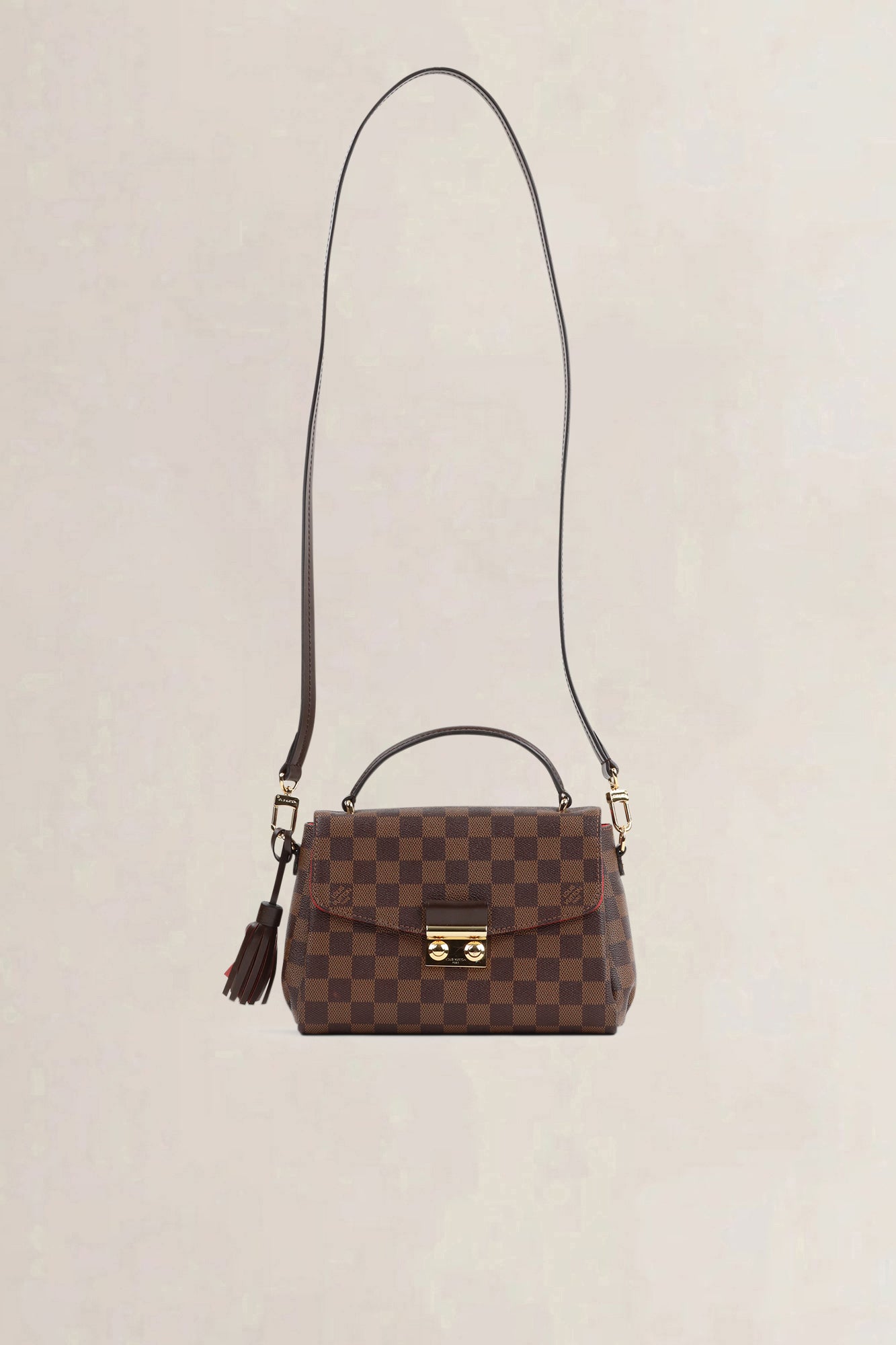 Louis Vuitton Monogram Croisette Crossbody Bag
