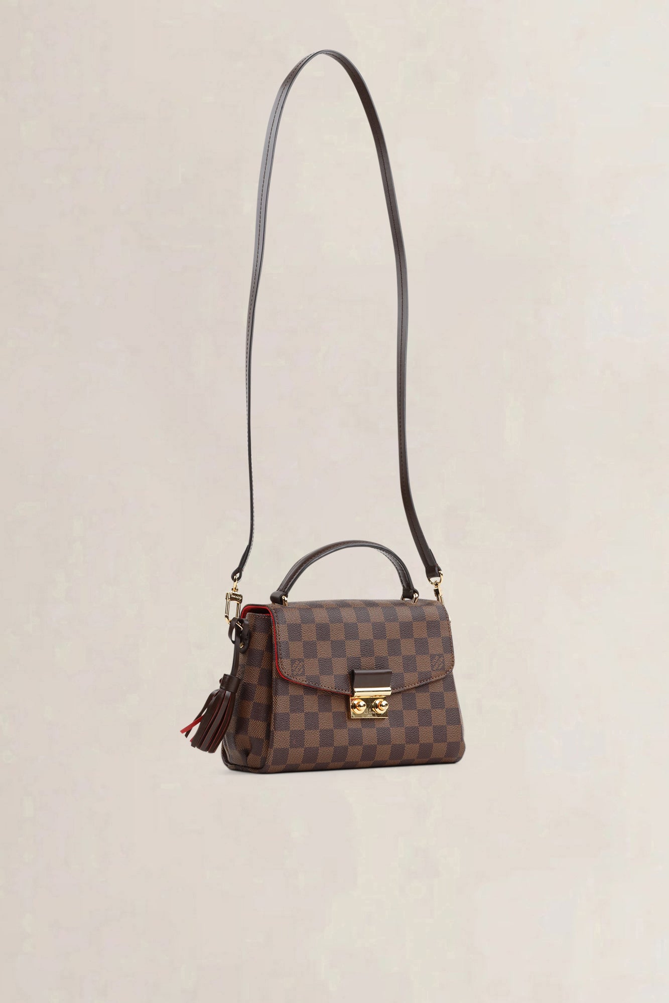 Louis Vuitton Monogram Croisette Crossbody Bag