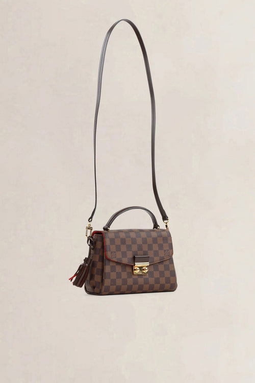 Louis Vuitton Monogram Croisette Crossbody Bag