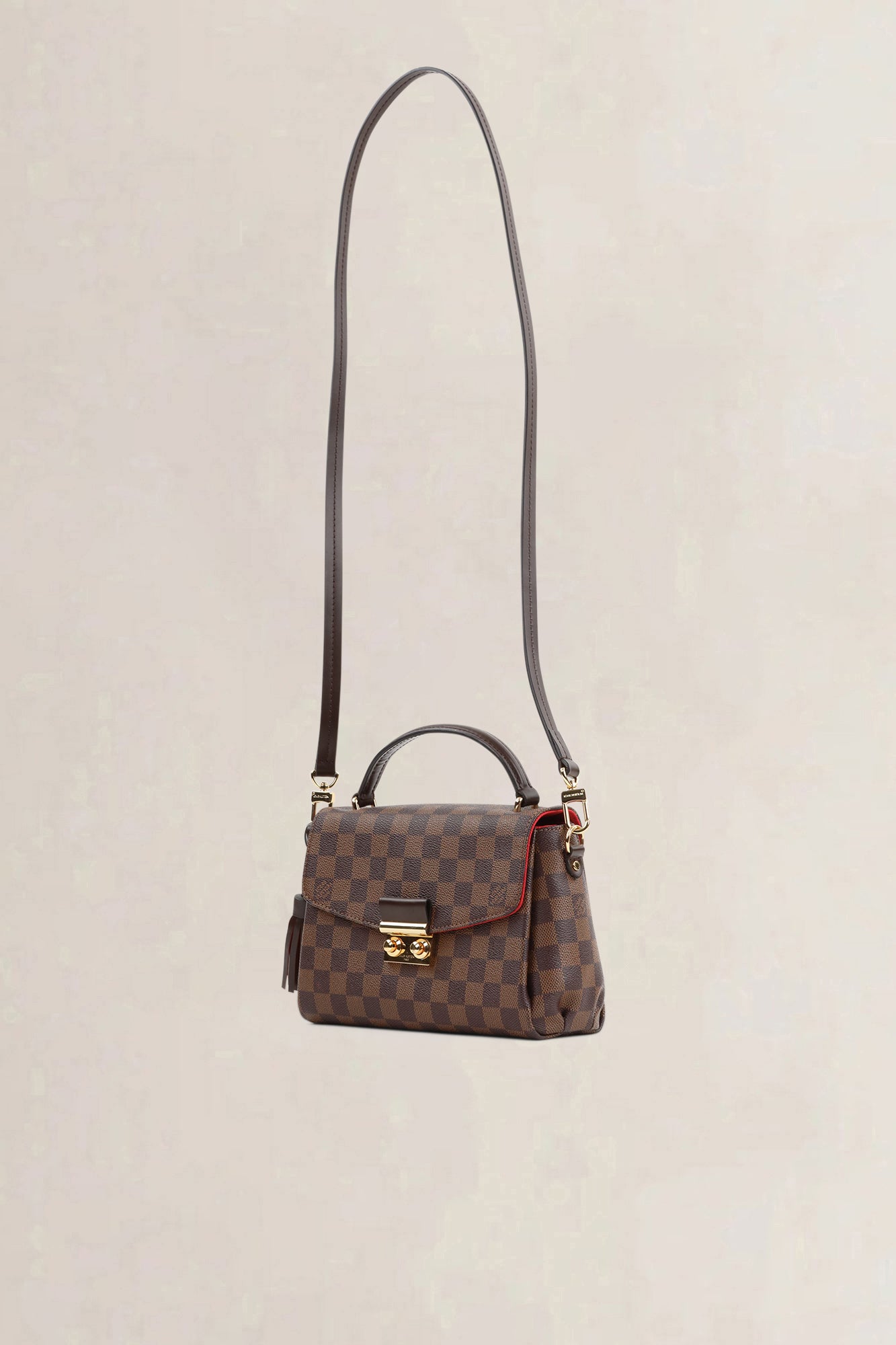 Louis Vuitton Monogram Croisette Crossbody Bag