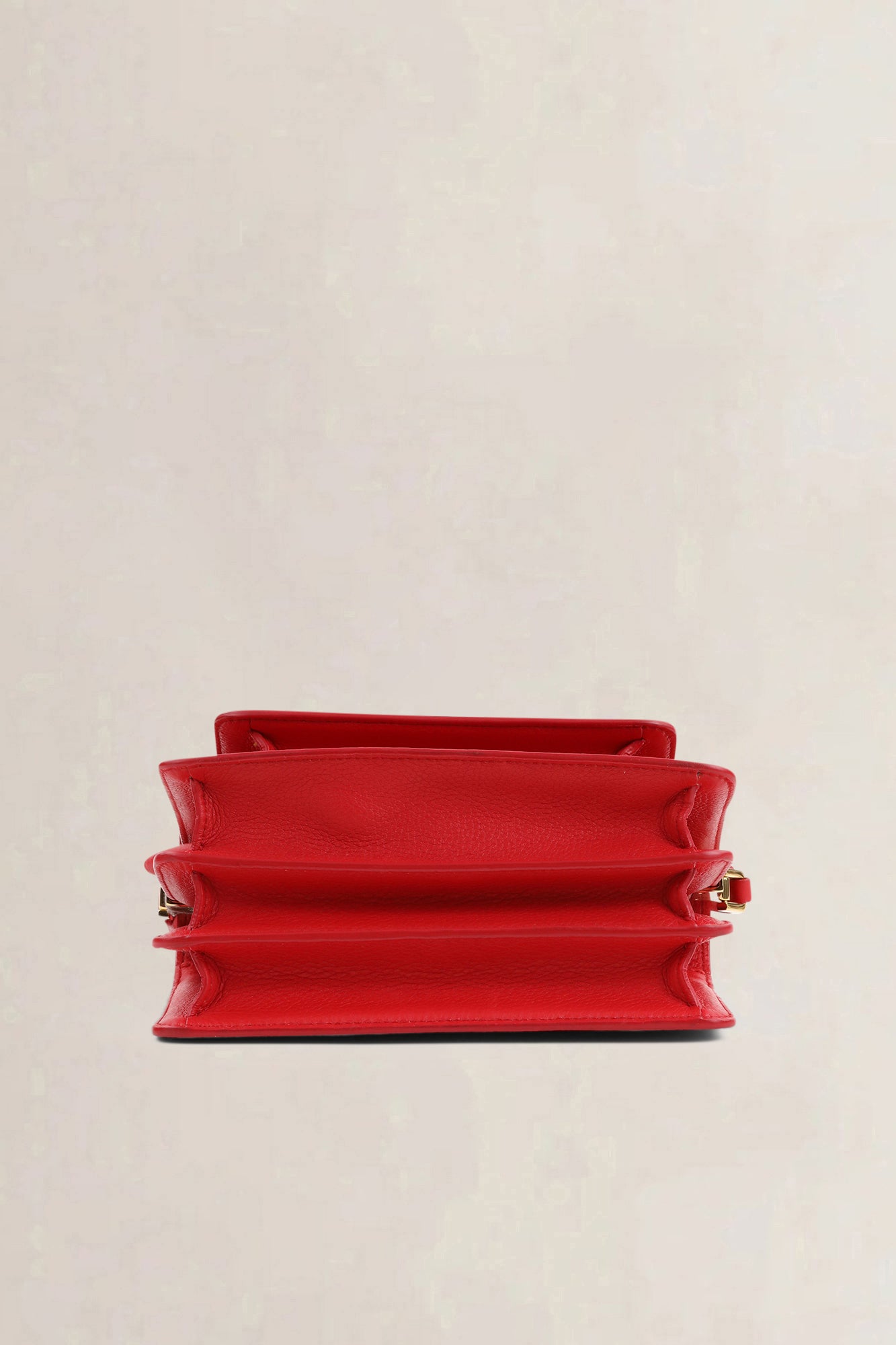 Marni Red Trunk Crossbody Bag