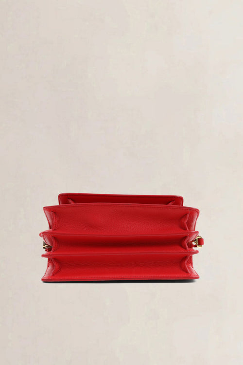 Marni Red Trunk Crossbody Bag