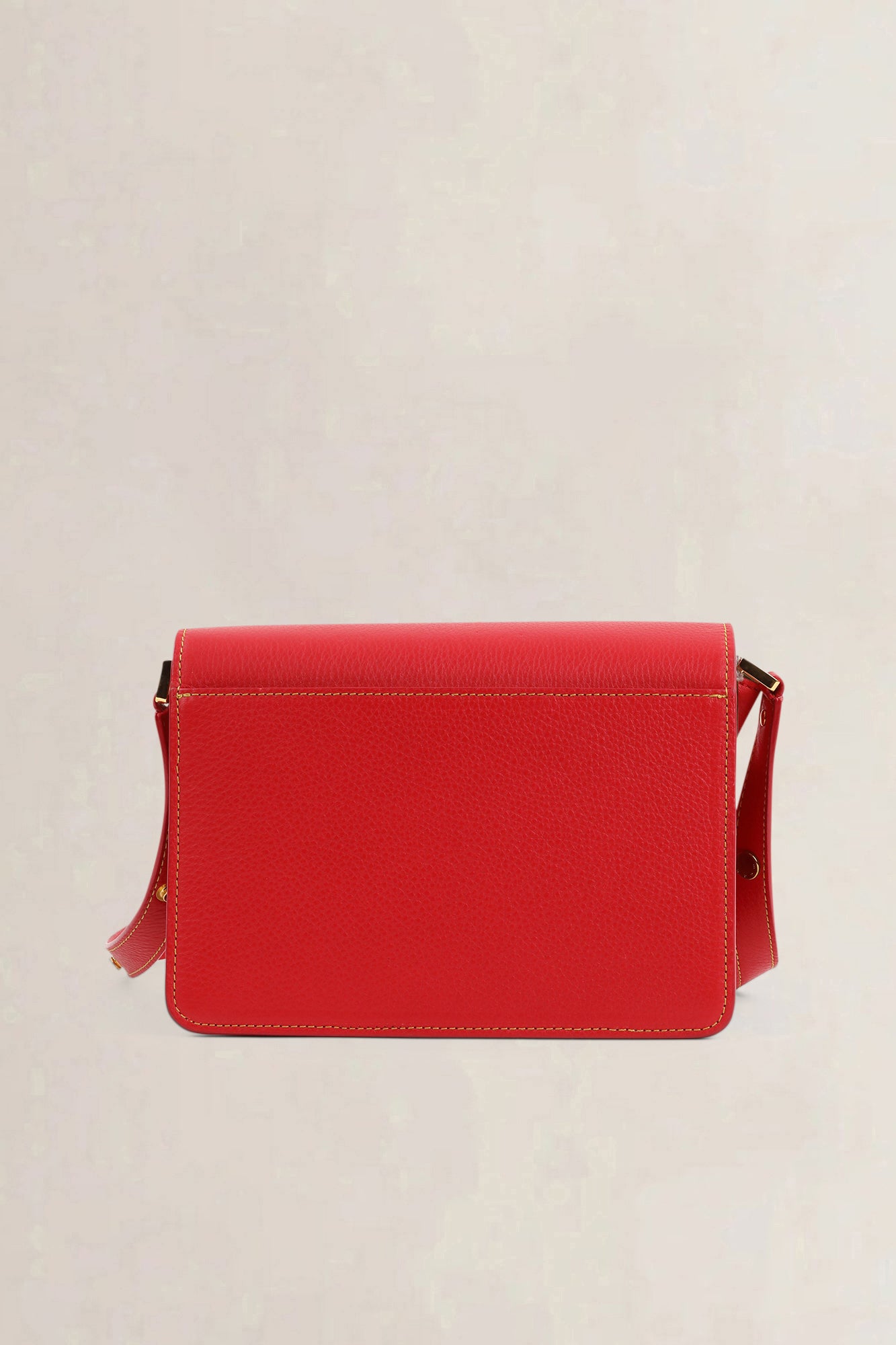 Marni Red Trunk Crossbody Bag