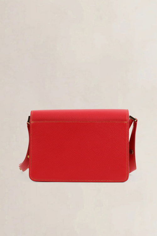 Marni Red Trunk Crossbody Bag