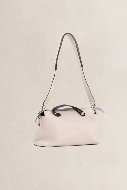 Fendi White/Blue By The Way Crossbody Bag