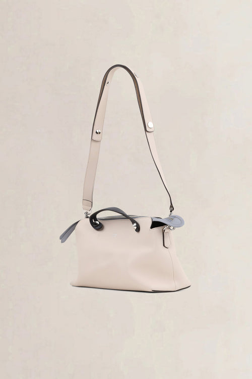 Fendi White/Blue By The Way Crossbody Bag