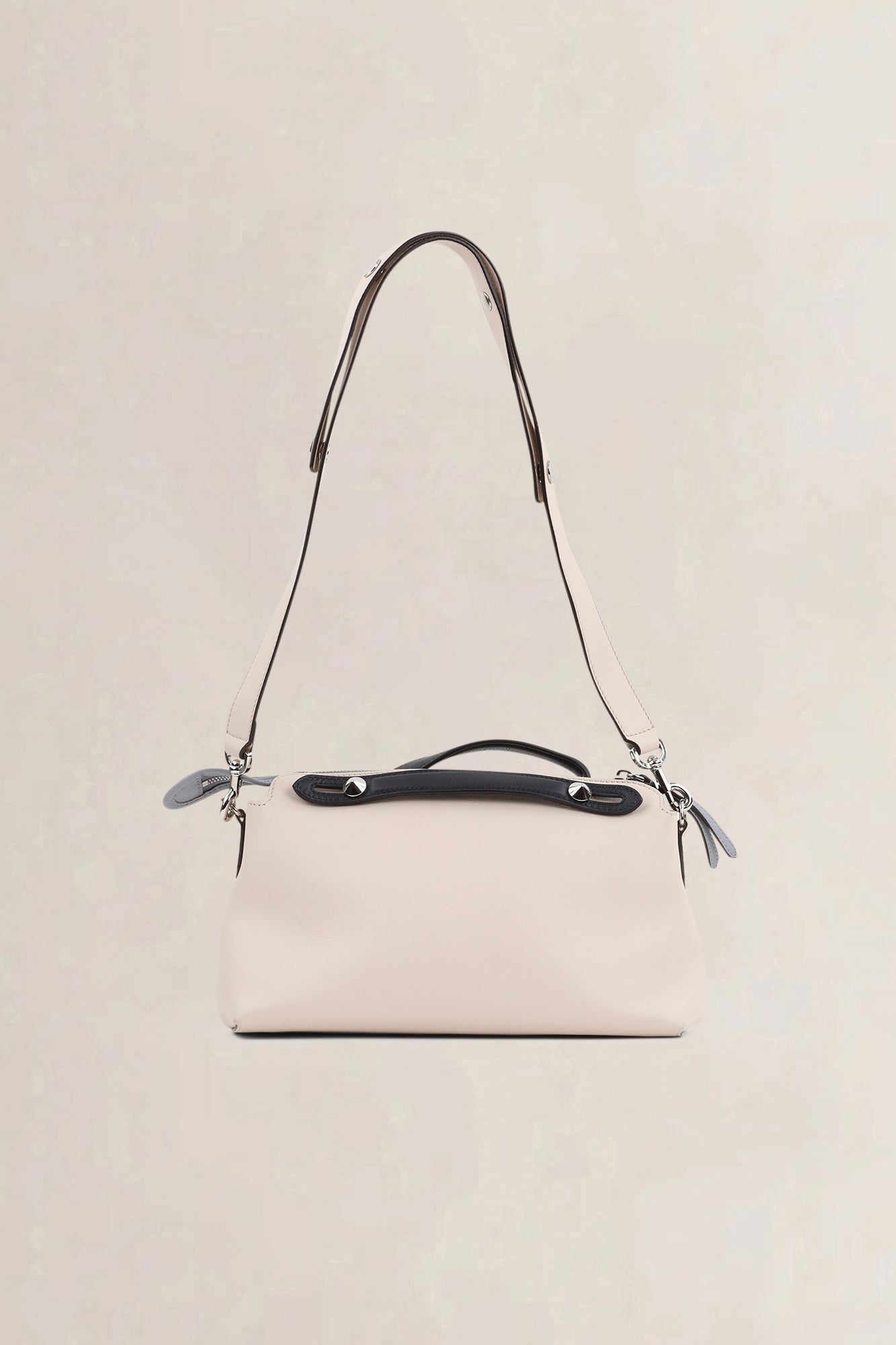 Fendi White/Blue By The Way Crossbody Bag