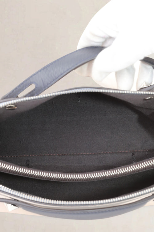 Fendi White/Blue By The Way Crossbody Bag