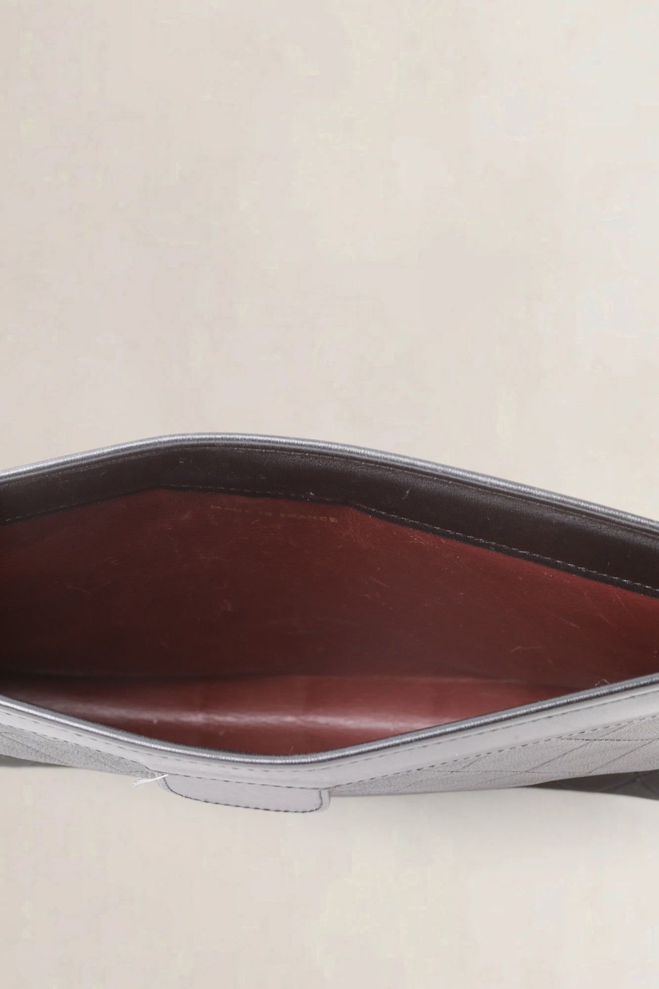 Chanel Black Matelasse Quilted Lambskin 24K Gold Plated Clutch