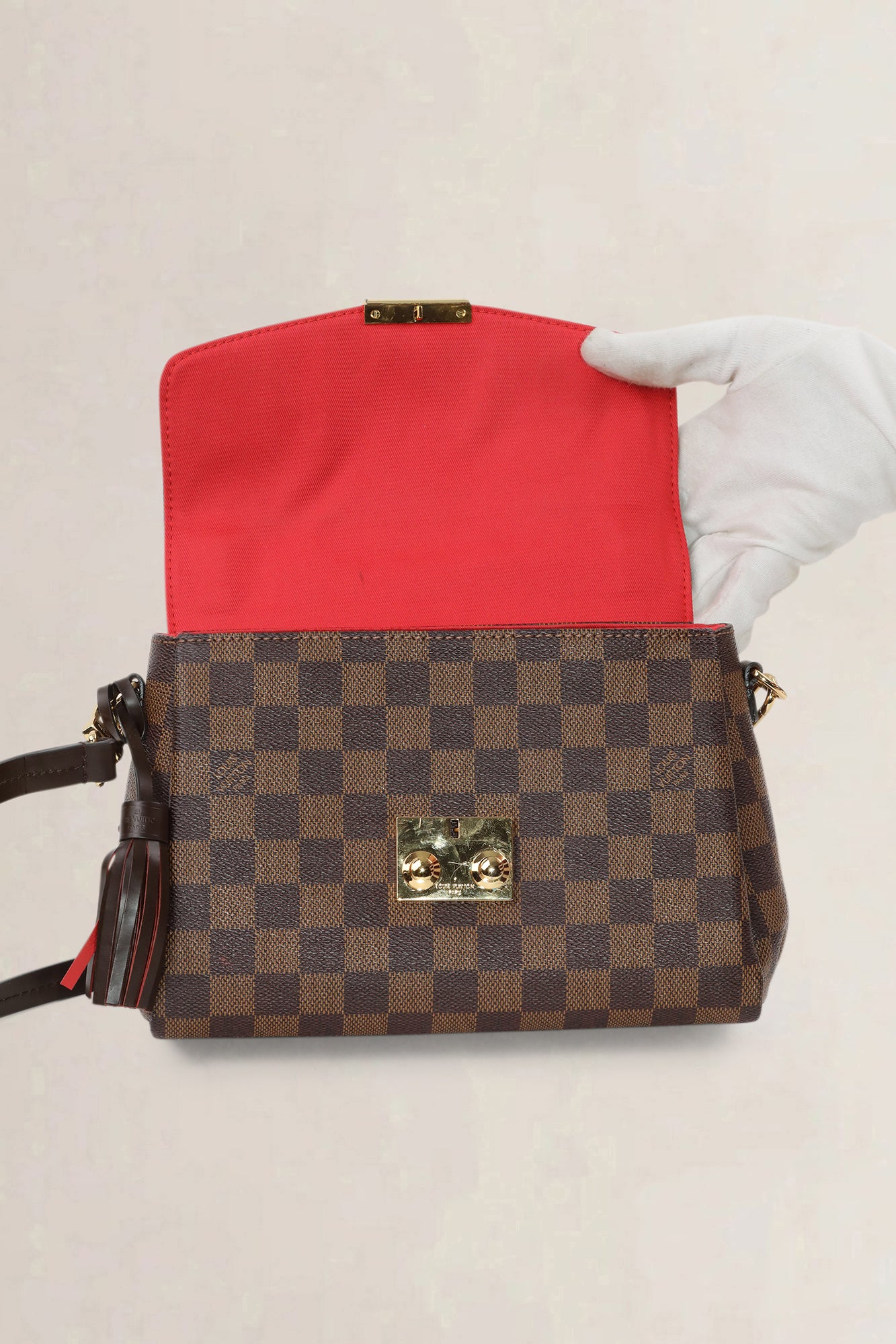 Louis Vuitton Monogram Croisette Crossbody Bag