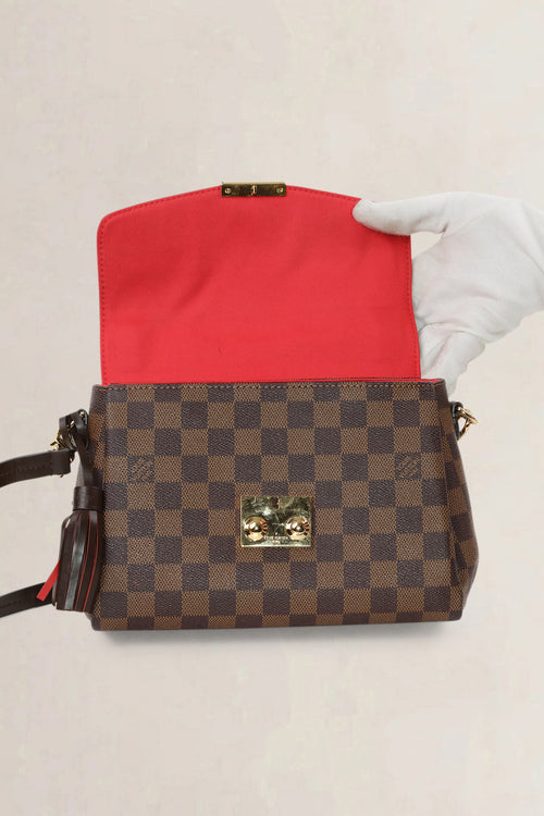 Louis Vuitton Monogram Croisette Crossbody Bag