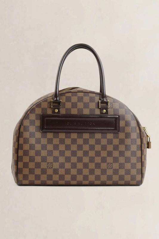 Louis Vuitton Nolita Monogram Top Handle Bag