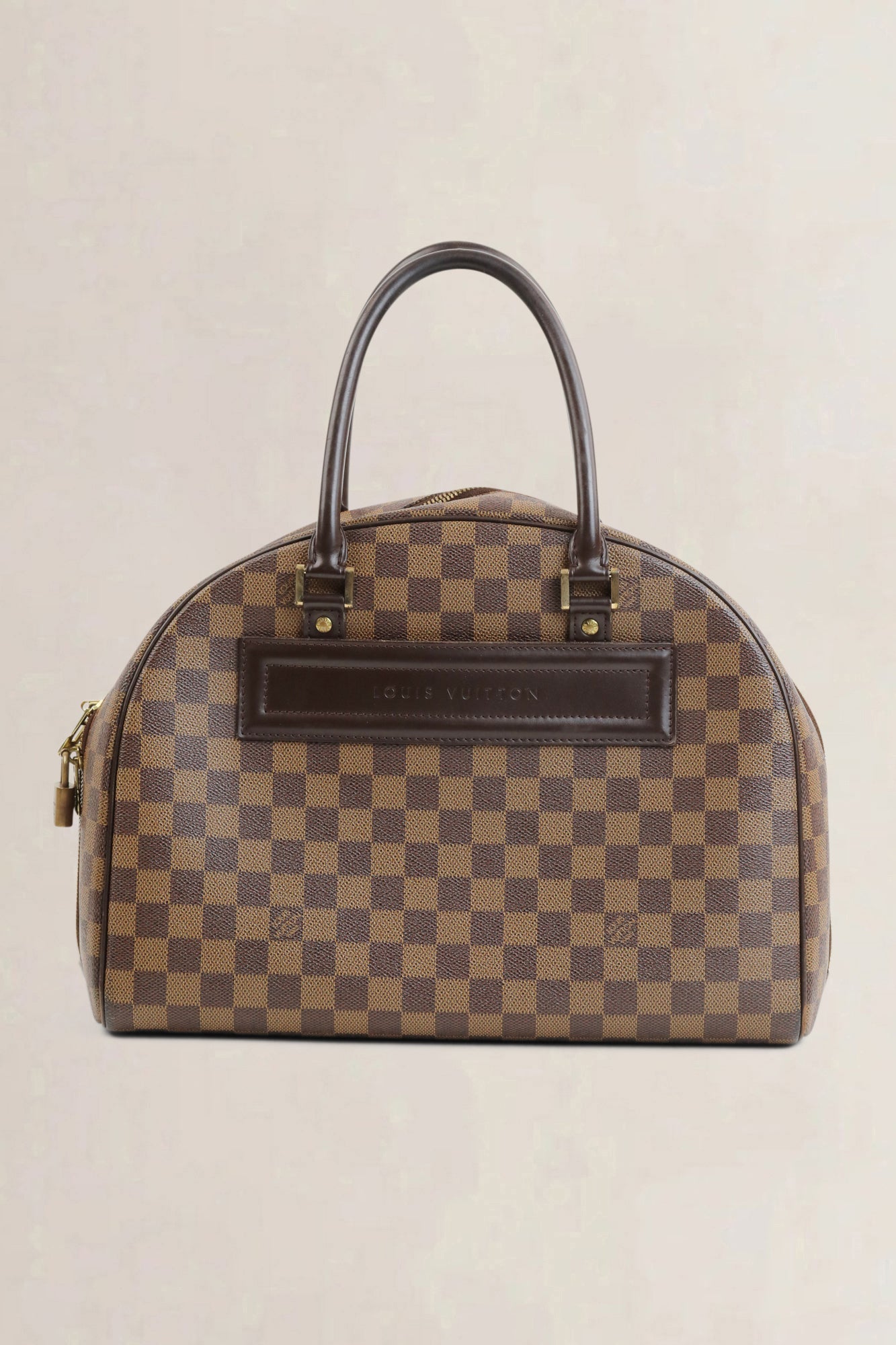 Louis Vuitton Nolita Monogram Top Handle Bag