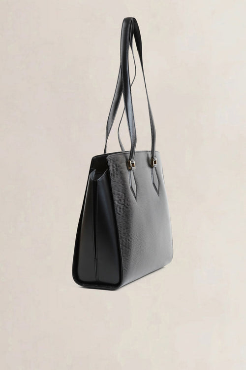Louis Vuitton Black Duplex Epi Shoulder Bag