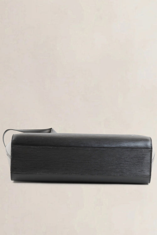 Louis Vuitton Black Duplex Epi Shoulder Bag