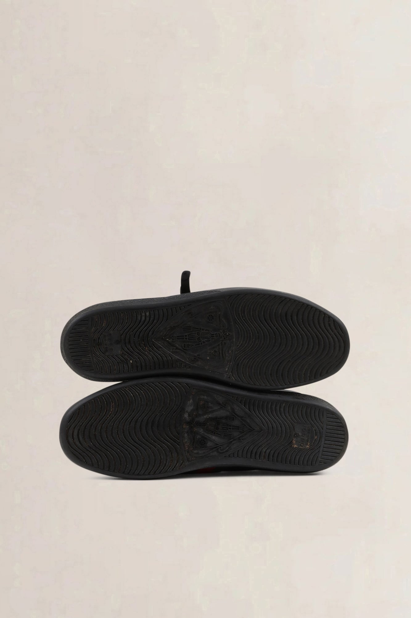 Gucci Ace Black Leather Sneakers