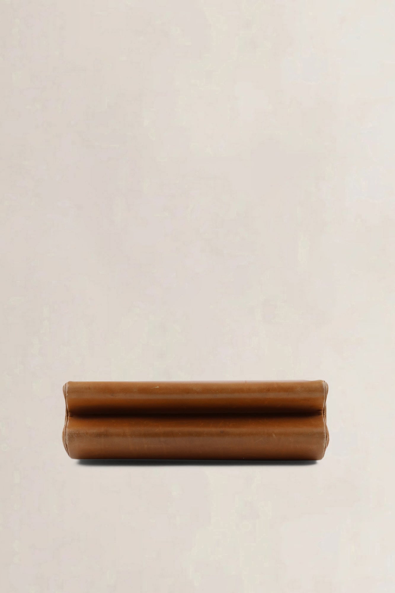 Delvaux Vintage Cognac Top Handle Bag