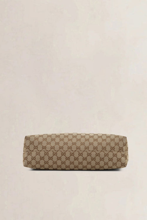 Gucci Charmy Monogram Canvas Shoulder Bag