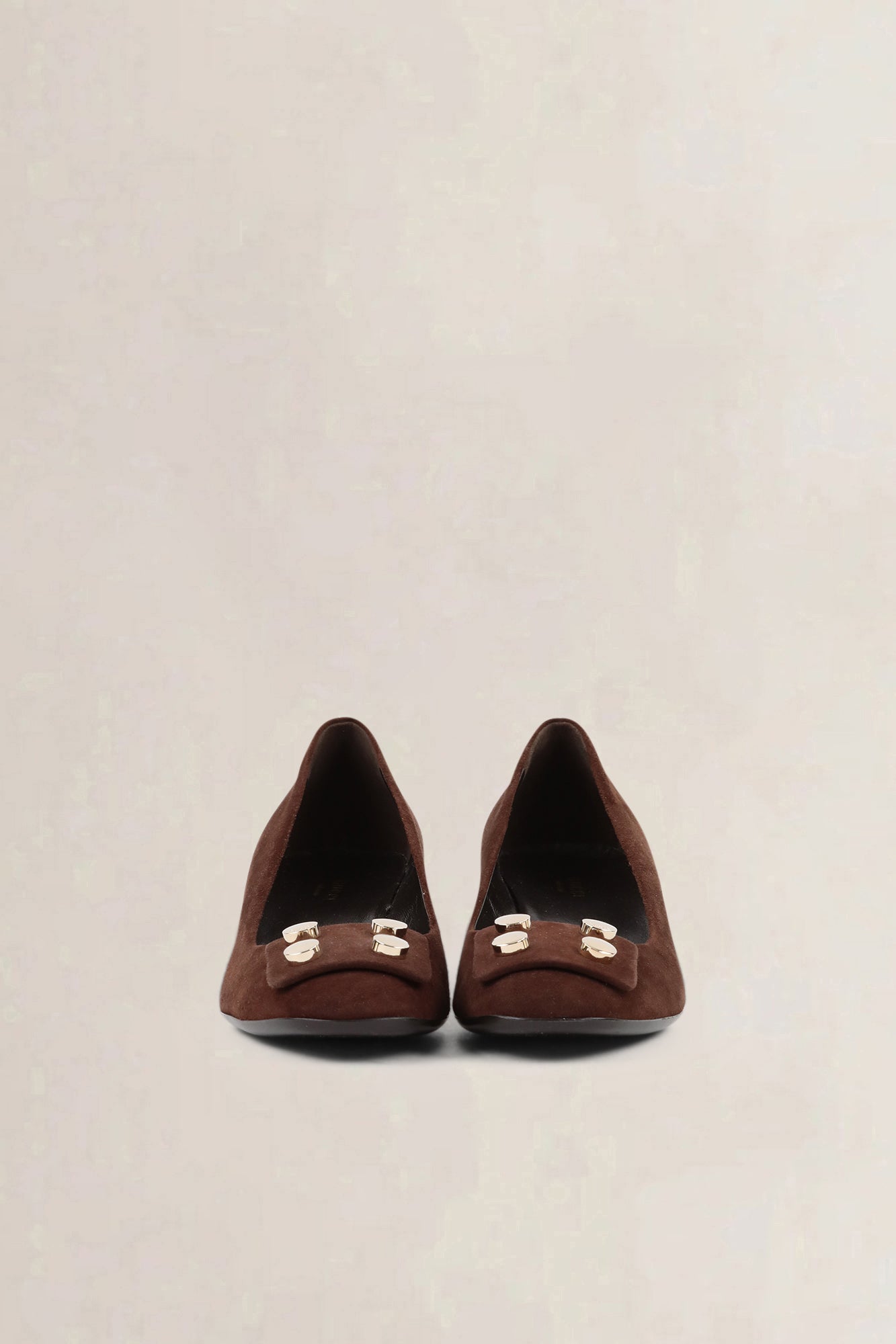Gucci Brown Suède Shoes