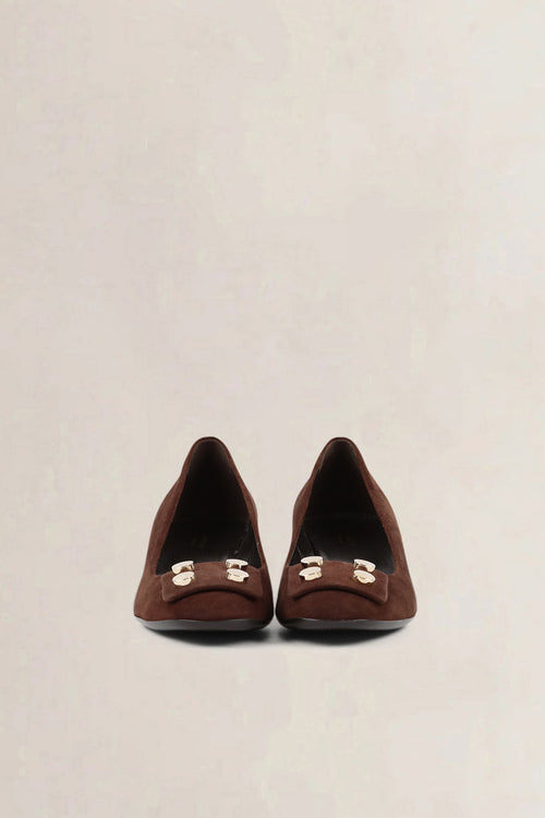 Gucci Brown Suède Shoes