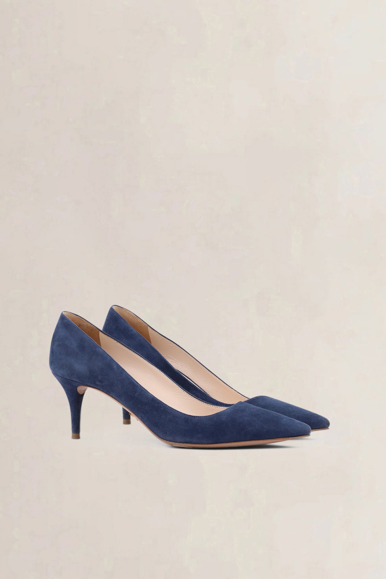 Prada Blue Suède Shoes