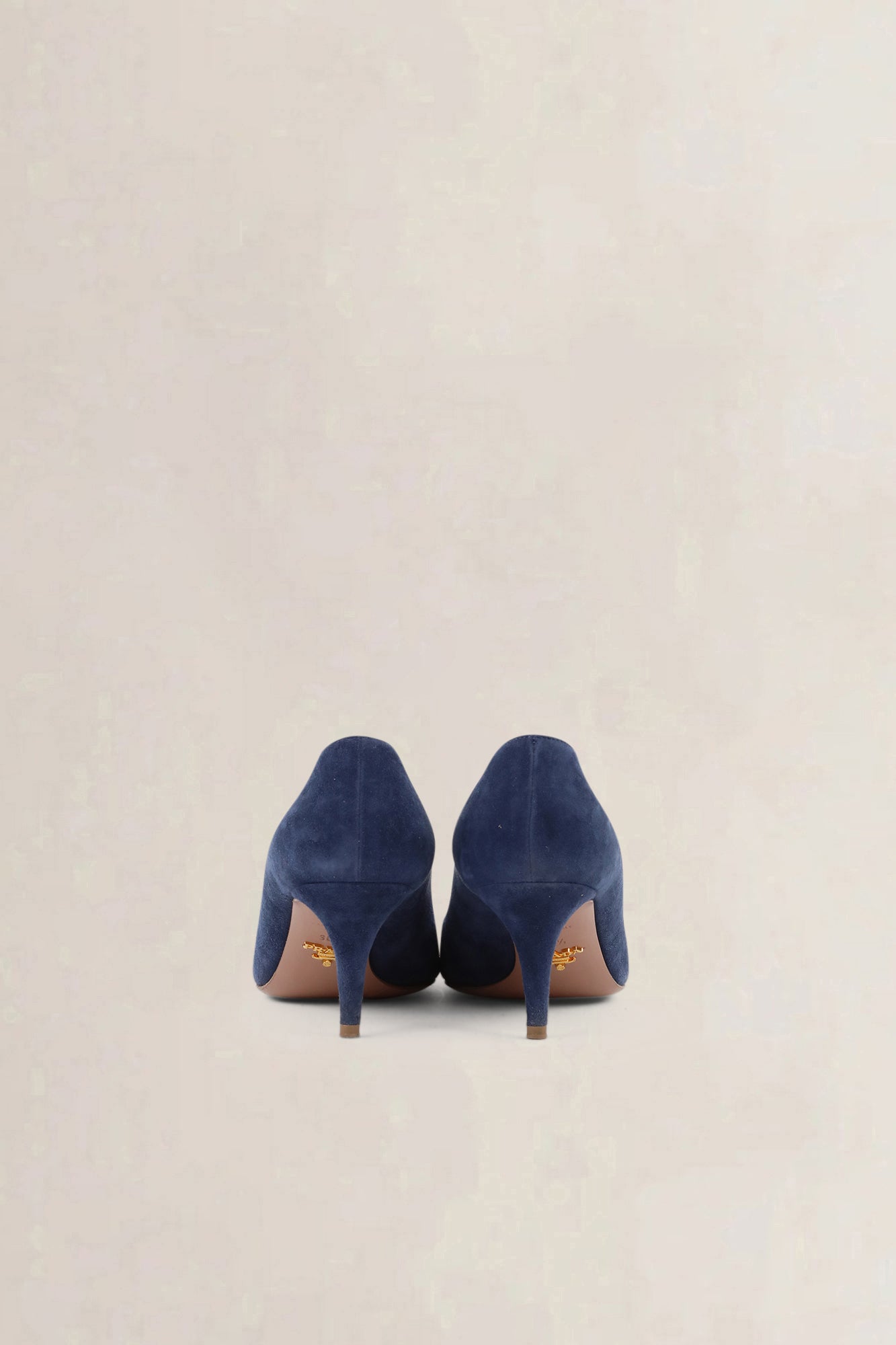 Prada Blue Suède Shoes