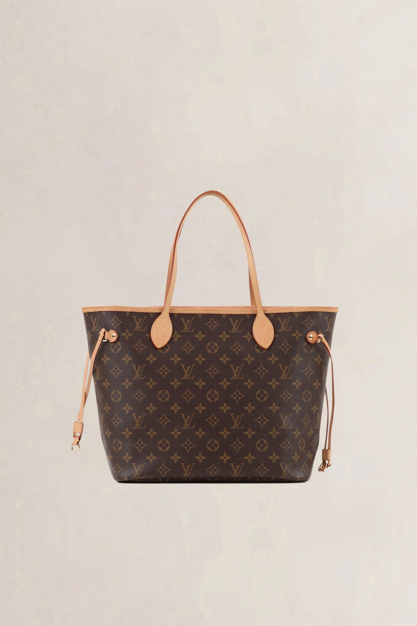 Louis Vuitton Neverfull MM Monogram Cherry Shoulder Bag