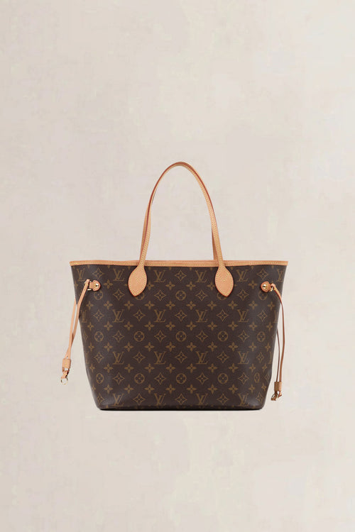 Louis Vuitton Neverfull MM Monogram Cherry Shoulder Bag