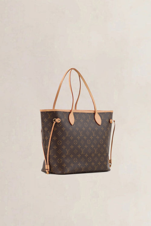 Louis Vuitton Neverfull MM Monogram Cherry Shoulder Bag