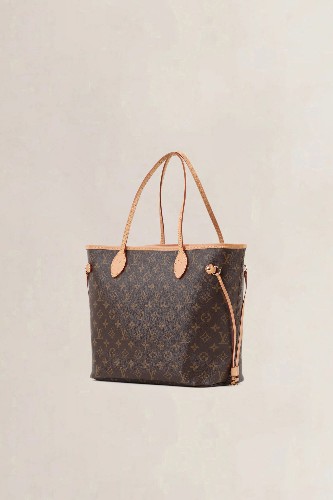 Louis Vuitton Neverfull MM Monogram Cherry Shoulder Bag