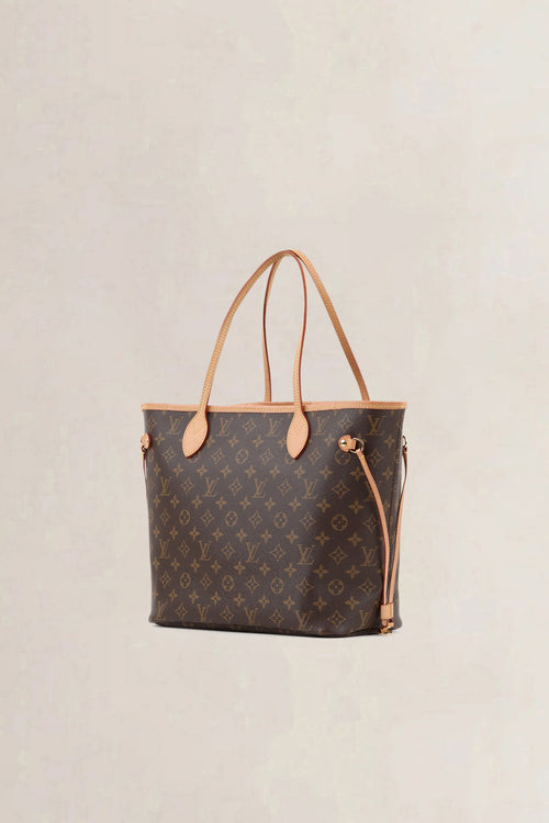 Louis Vuitton Neverfull MM Monogram Cherry Shoulder Bag