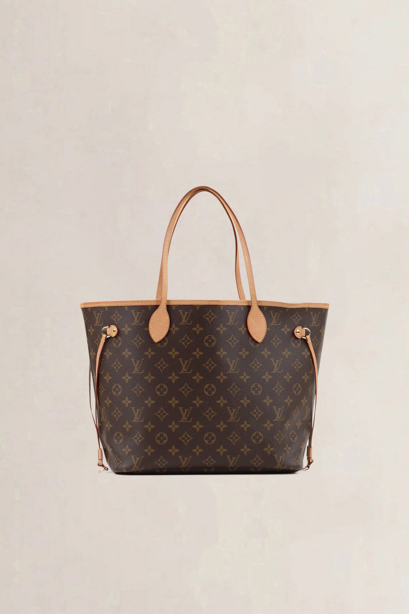 Louis Vuitton Neverfull MM Monogram Cherry Shoulder Bag
