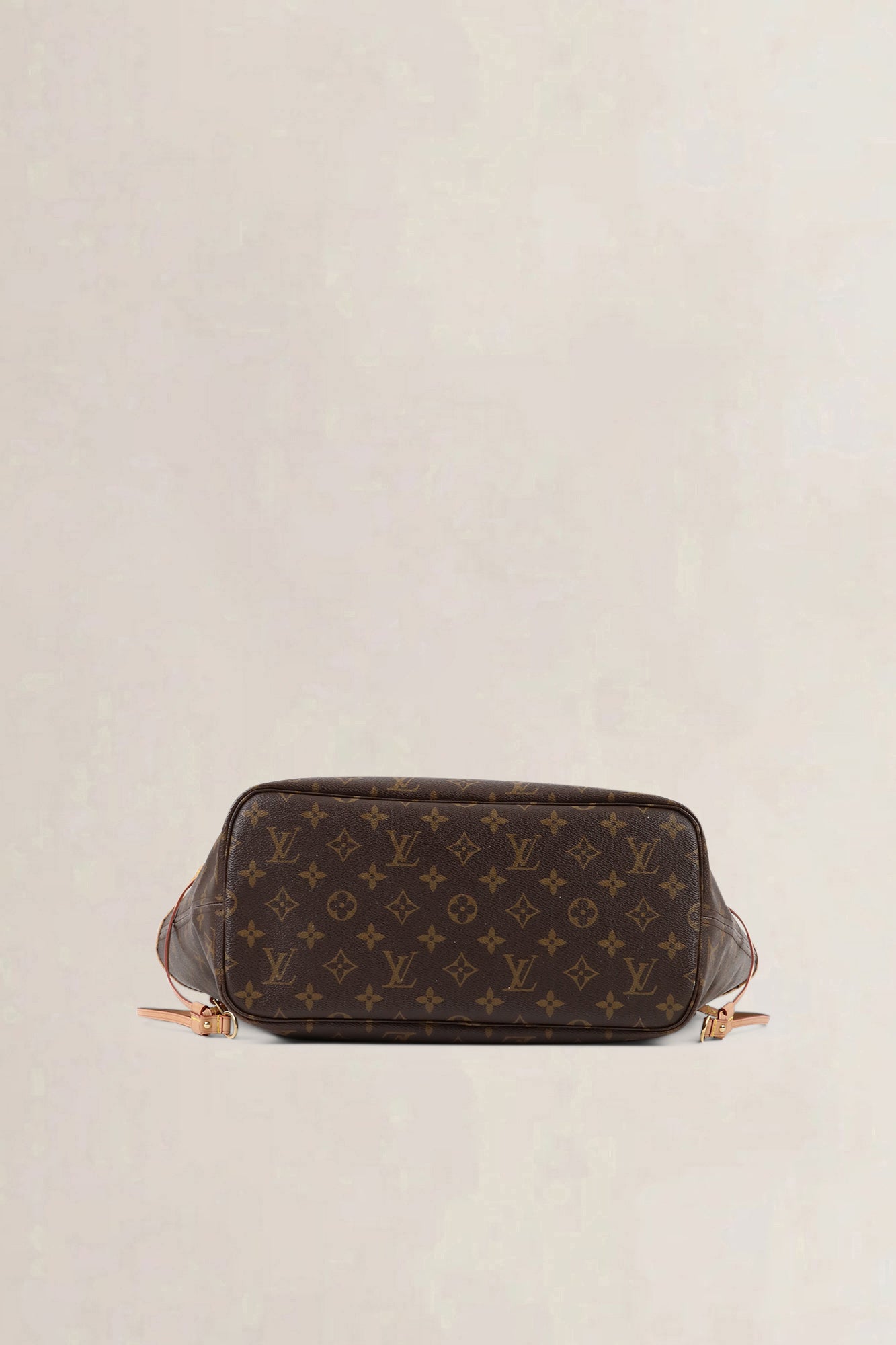 Louis Vuitton Neverfull MM Monogram Cherry Shoulder Bag