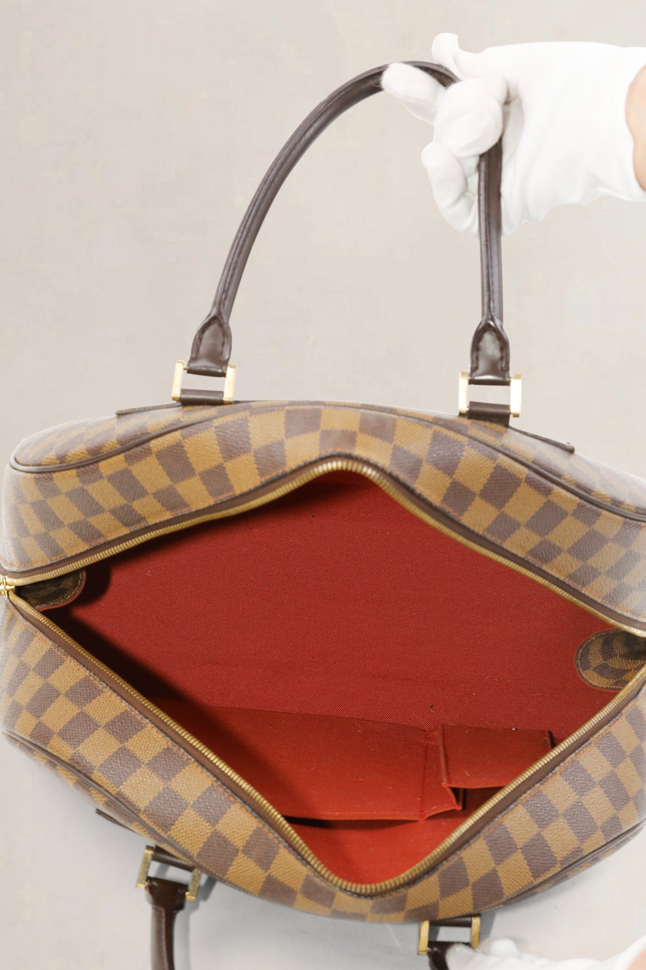 Louis Vuitton Nolita Monogram Top Handle Bag