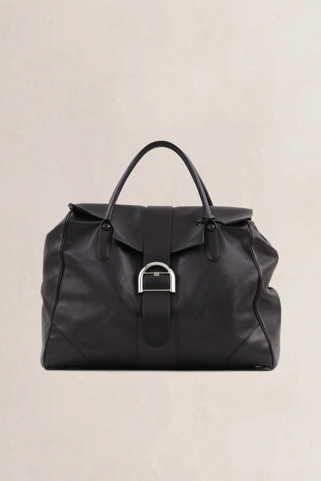 Delvaux Brillant XXL Dream Black Palladium — vintage