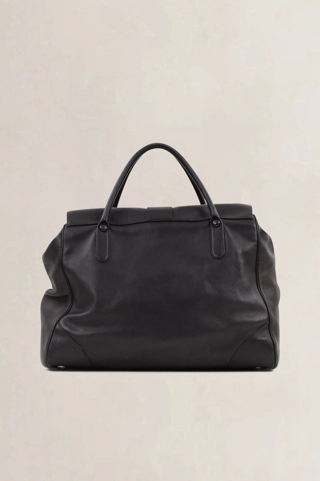 Delvaux Brillant XXL Dream Black Palladium — vintage