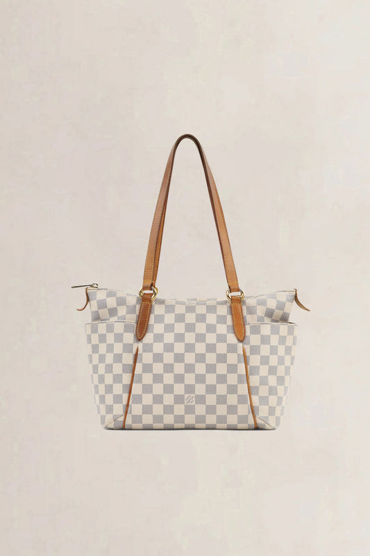 Louis Vuitton Damier Azur Totally Shoulder Bag