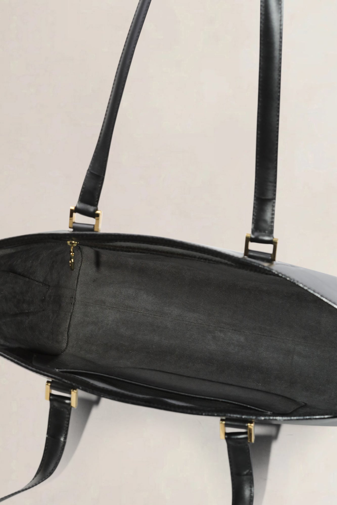 Louis Vuitton Black Duplex Epi Shoulder Bag